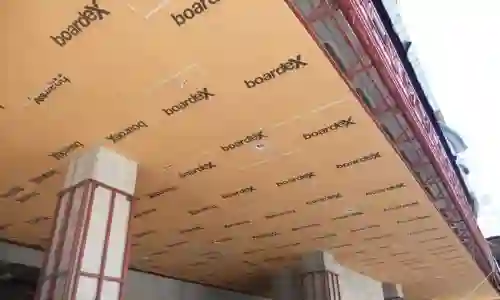 dış cephe mantolama boardex