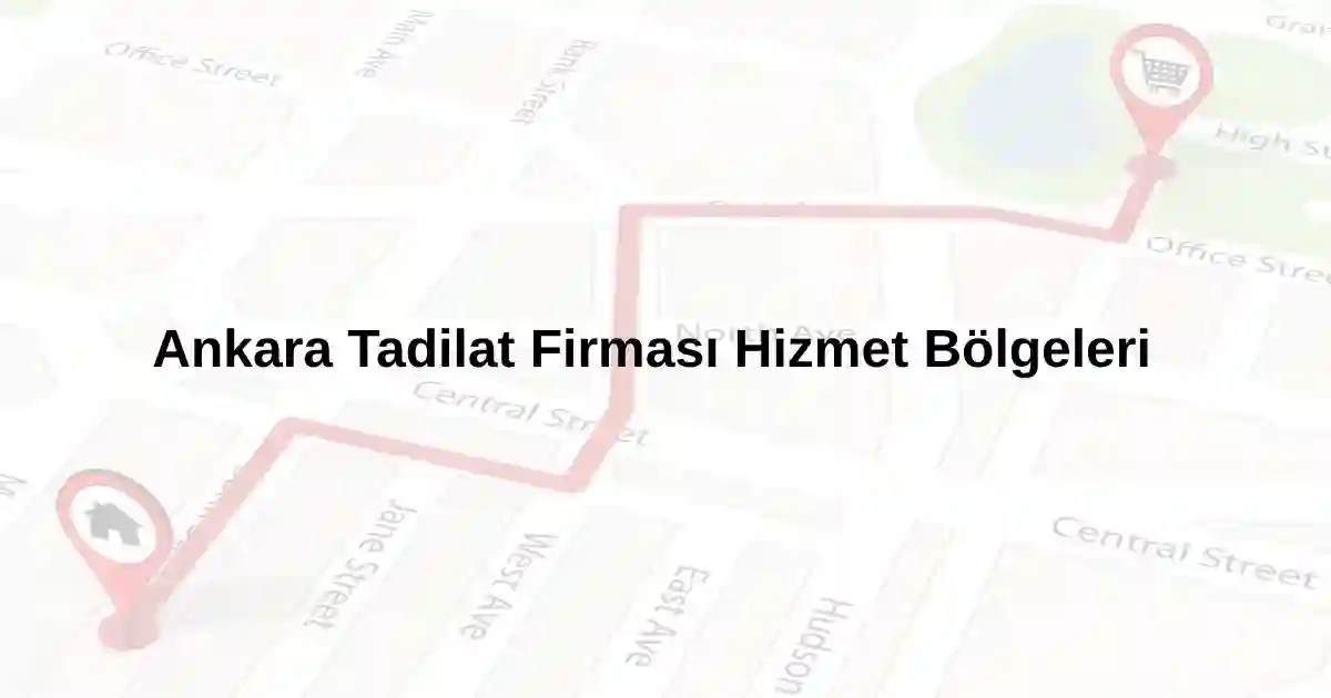 ankara tadilat firması hizmet bölgeleri